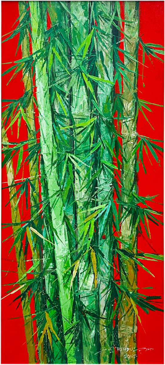 Bamboo (Red) by Brando Bati 