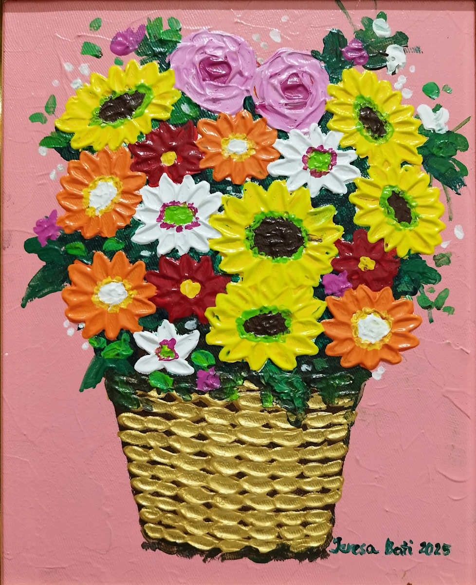 Basket Series #10 by Teresa Bati 