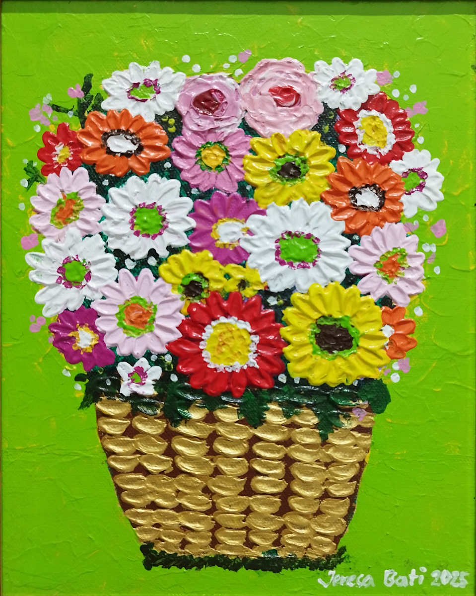 Basket Series #12 by Teresa Bati 