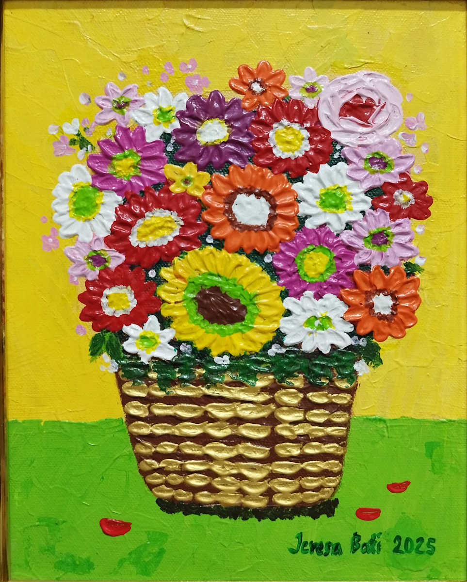 Basket Series #2 by Teresa Bati 