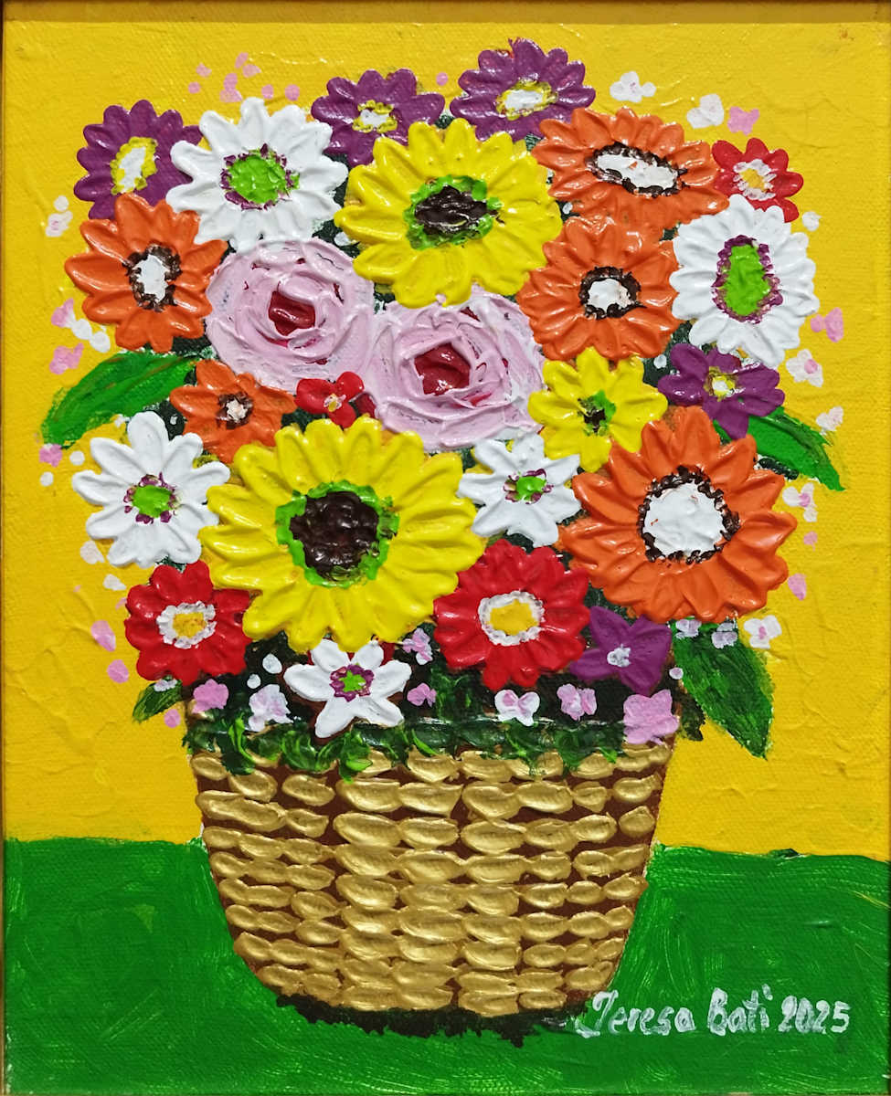 Basket Series #5 by Teresa Bati, Image 1.