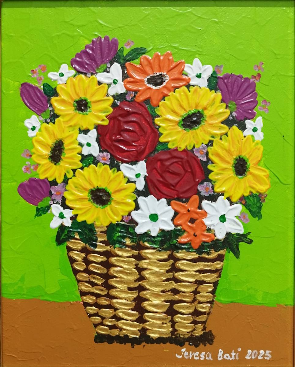 Basket Series #6 by Teresa Bati 