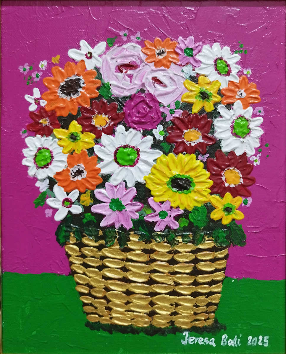 Basket Series #7 by Teresa Bati 