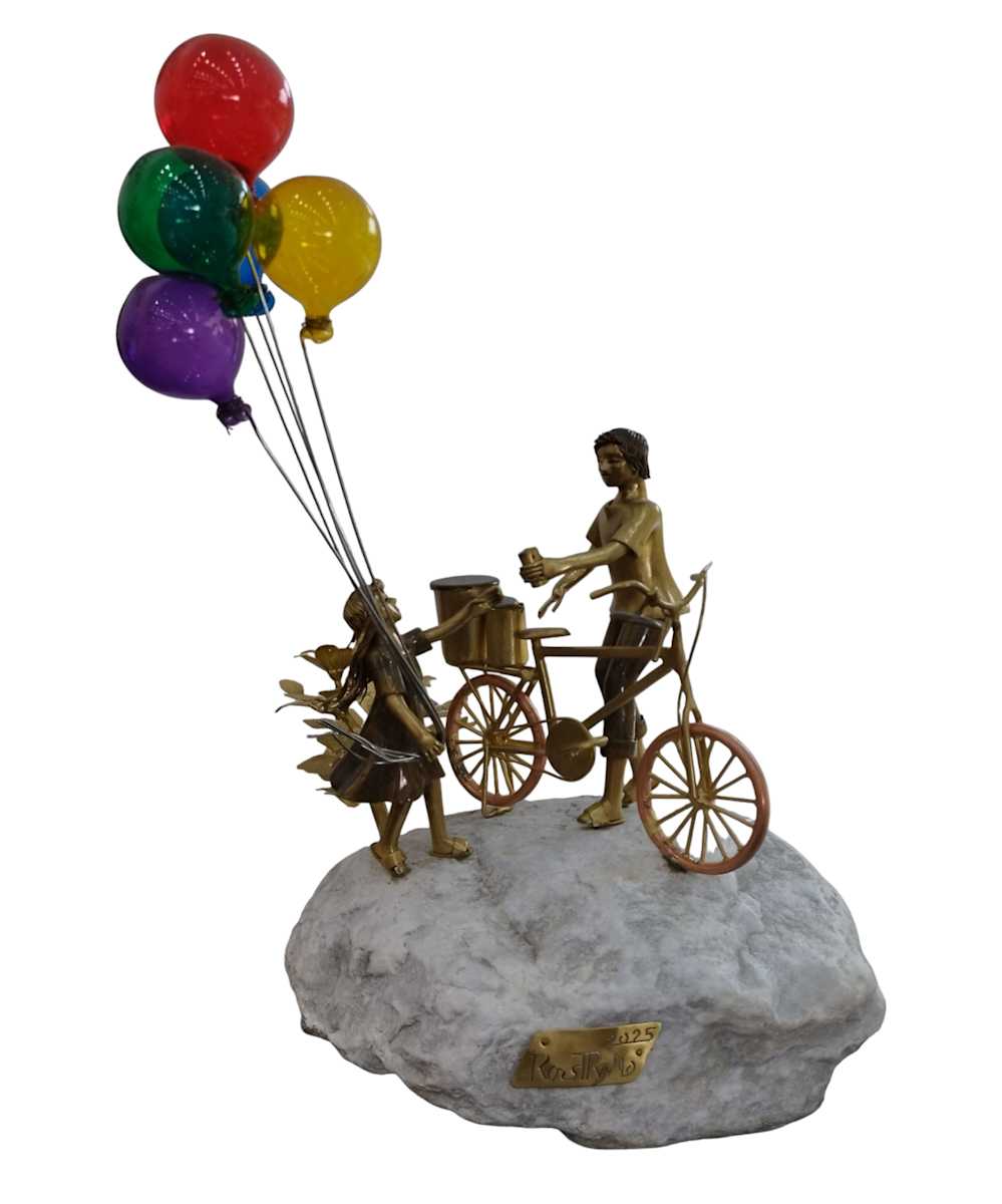 Binatog Vendor by Ronald Castrillo 