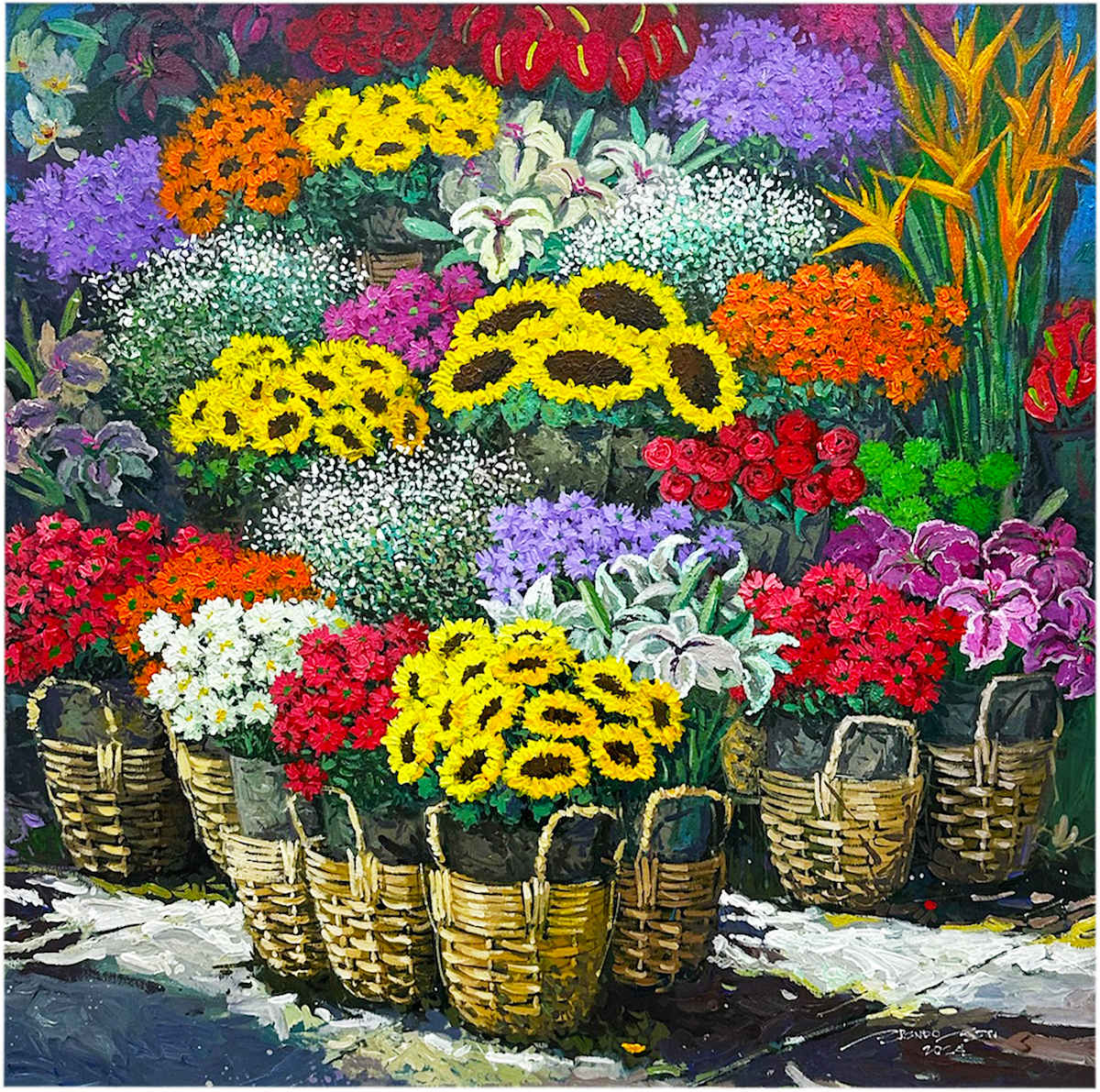 Dangwa 1 by Brando Bati 