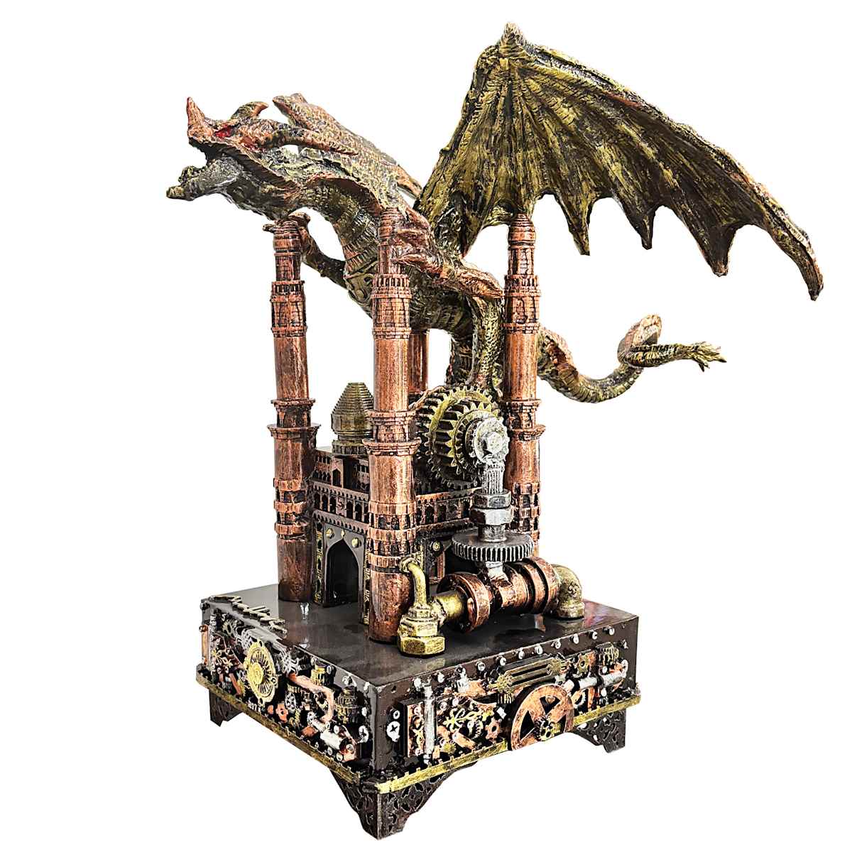 Dragon Charminar 4.0 by Ram Mallari, Image 1.