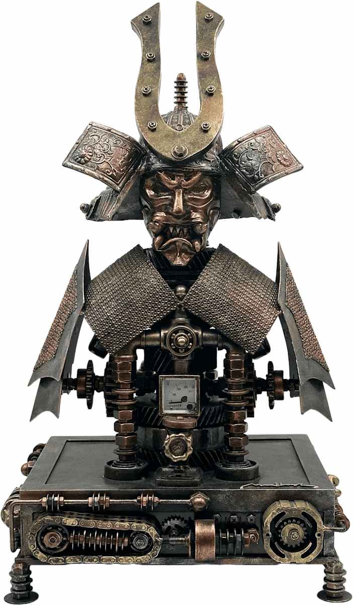 Edo Warrior X by Ram Mallari, Image 1.