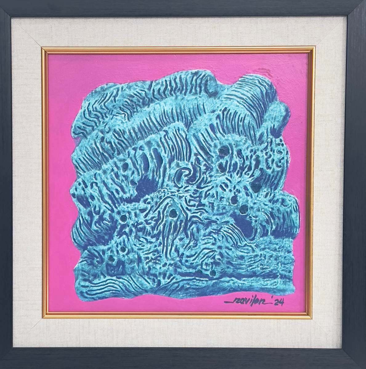 Fish Coral II by Gerry Navilon 