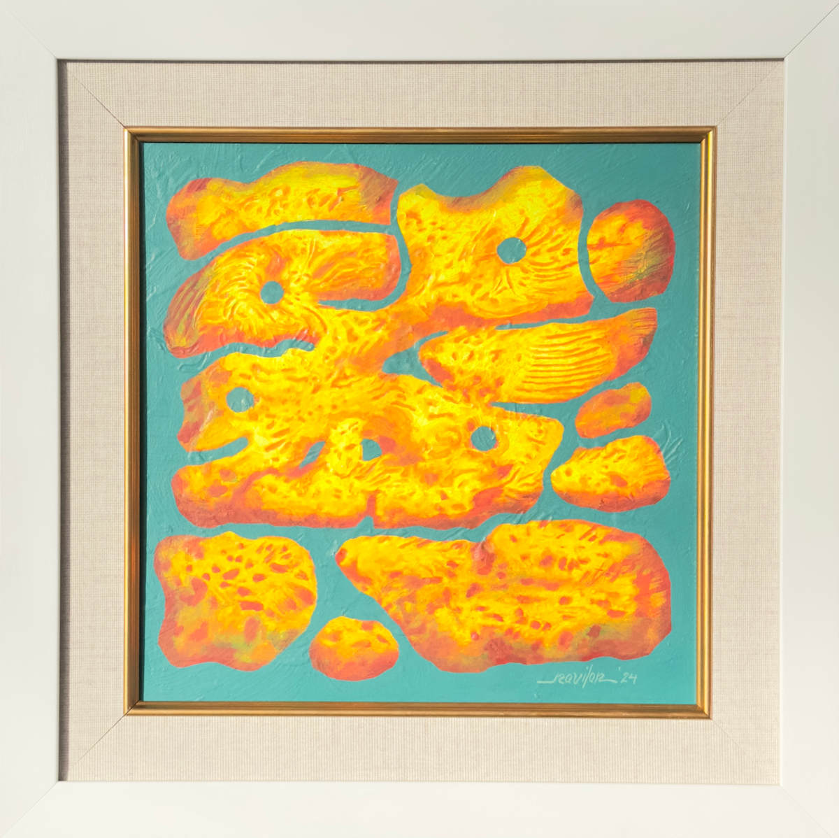 Fish Coral IV by Gerry Navilon 