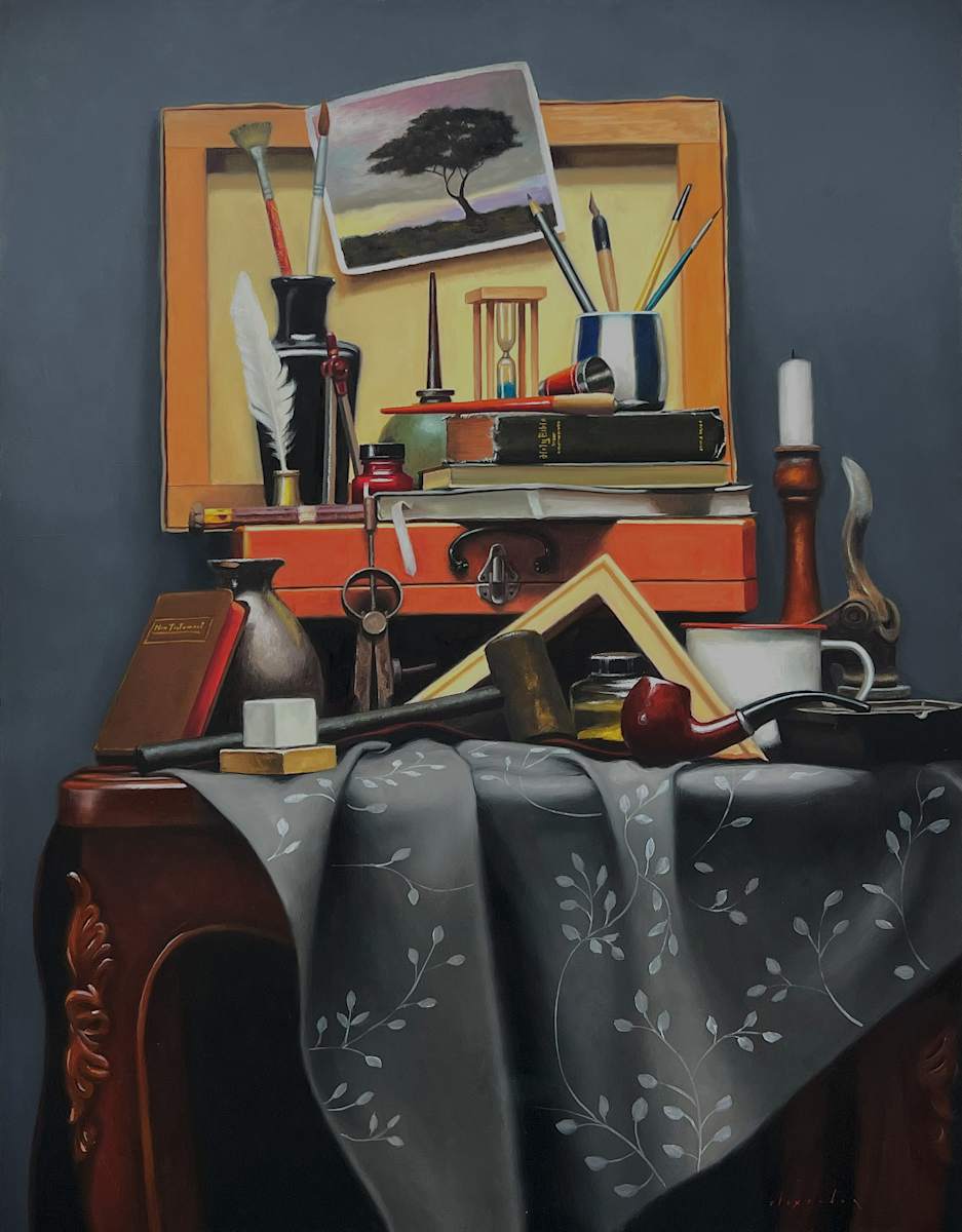 Hidden Items by Alexander Calceta 