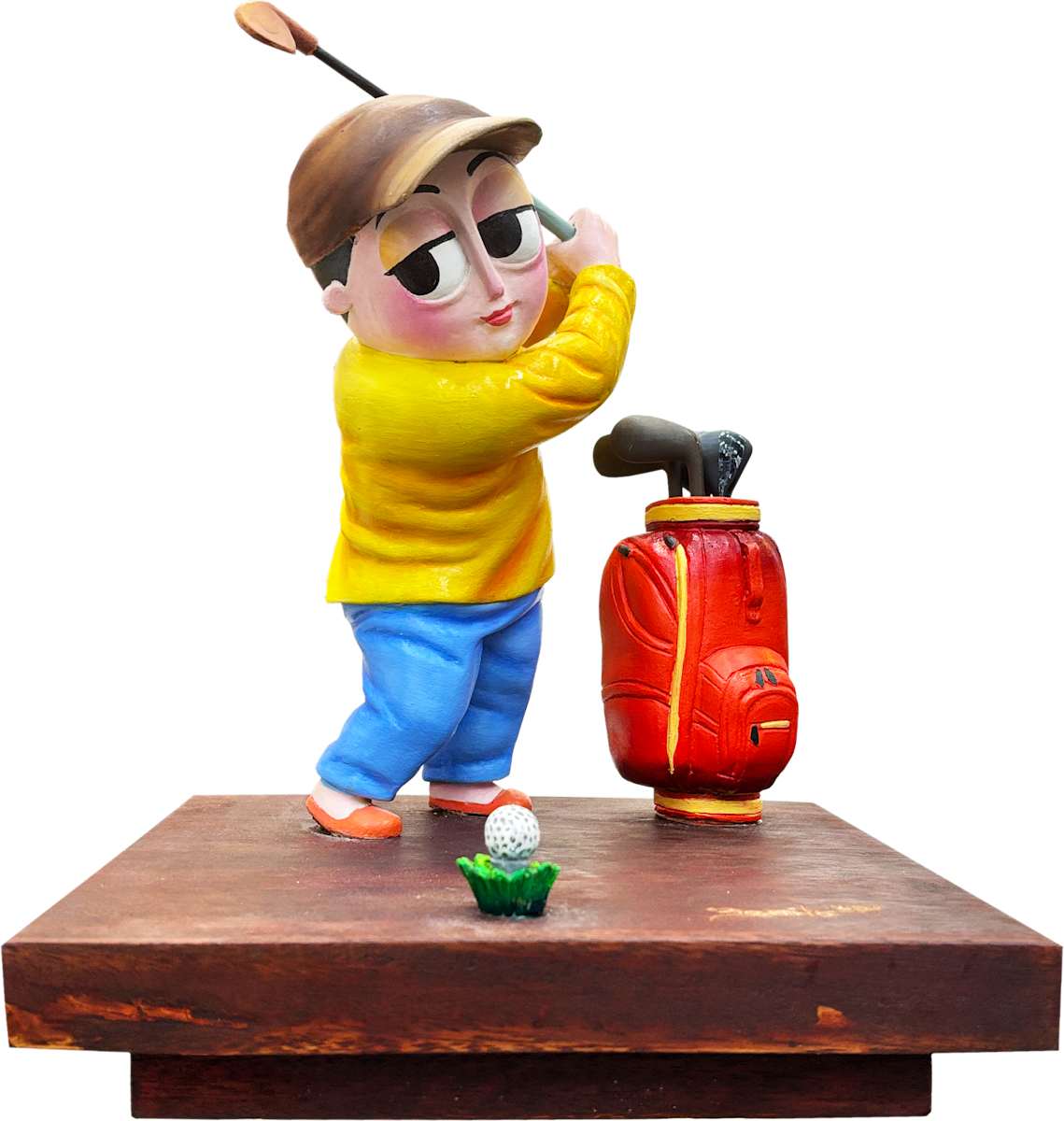 Golfin by Jovan Benito 