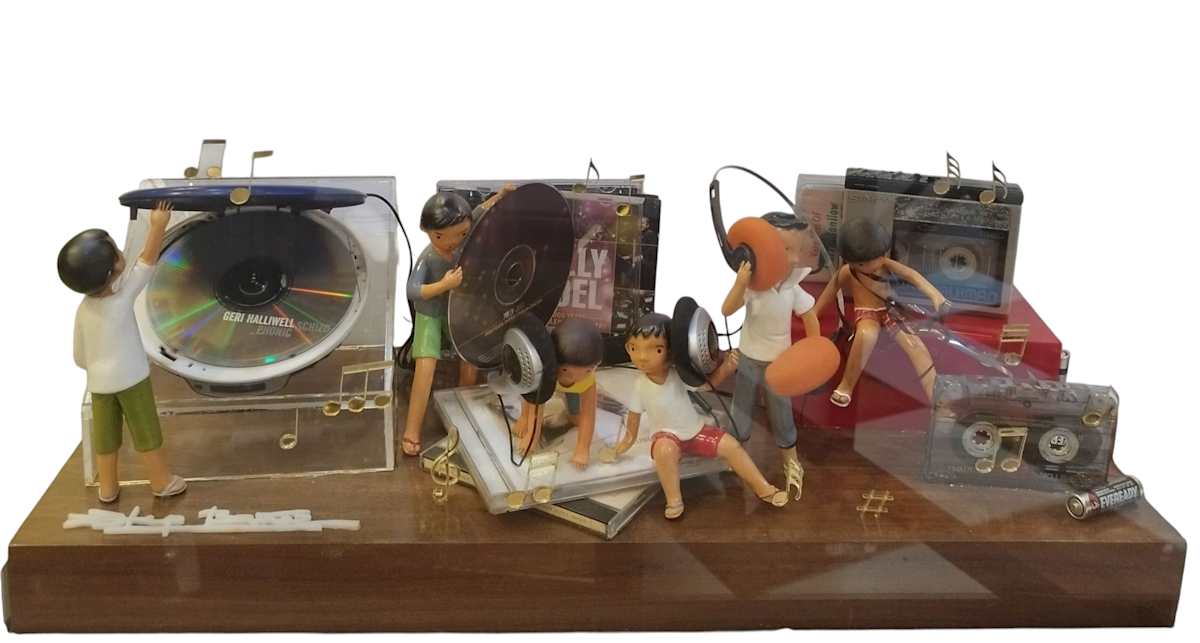 Walkman Evolution by Otep Bañez 