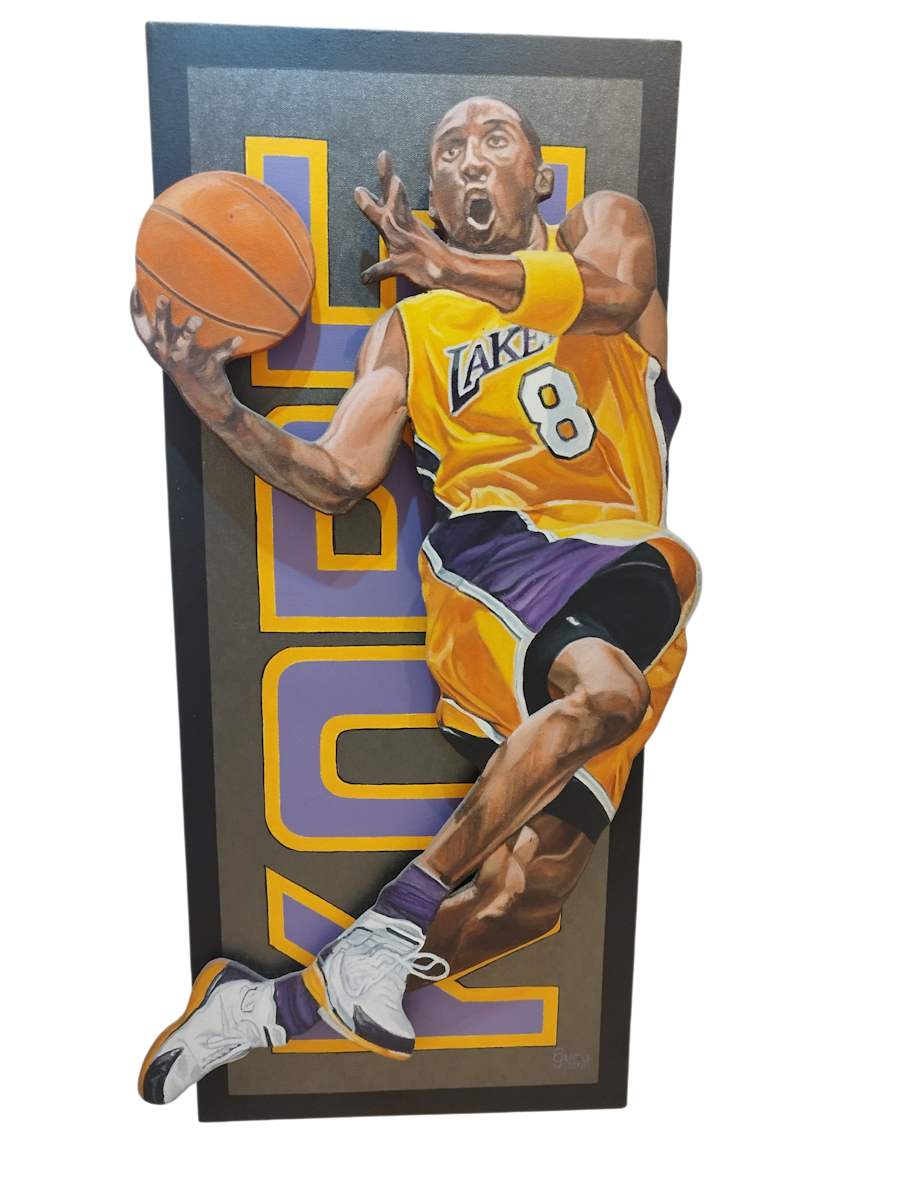 Kobe 8 by Erickson Abilgos, Image 1.