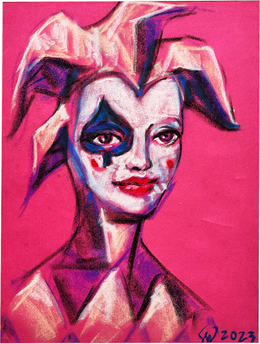 Jester 6 by Sherwin Gonzales, Image 1.