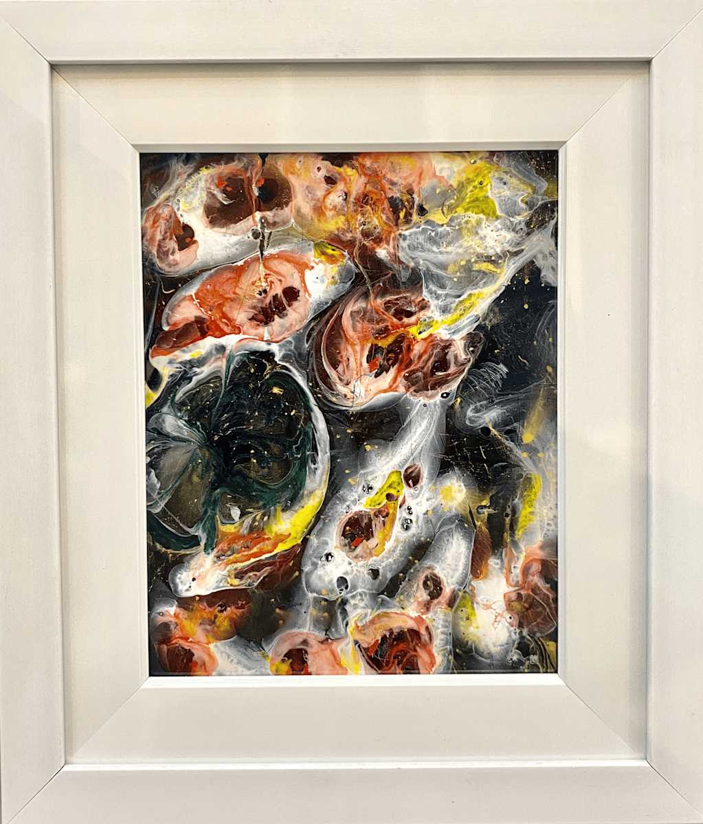 Koi Reflection by Lerma Julian 