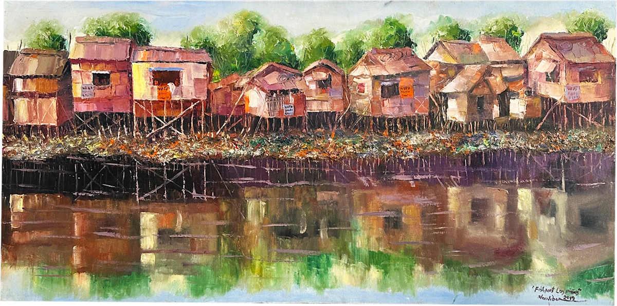 Las Piñas River by Dan Libor, Image 1.