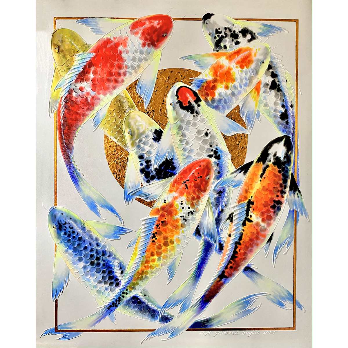 Moonrace Series 38 by Jojit Gutierrez Begino 