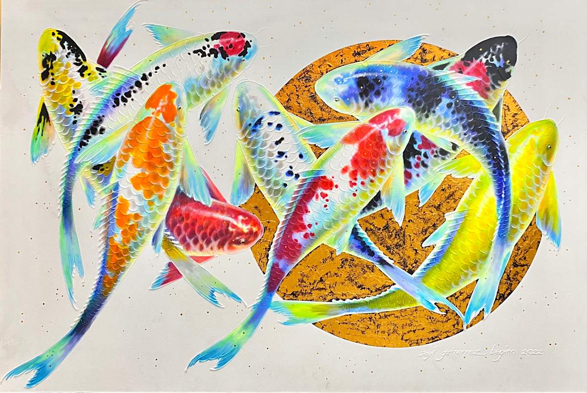 Moonrace Series 43 by Jojit Gutierrez Begino 