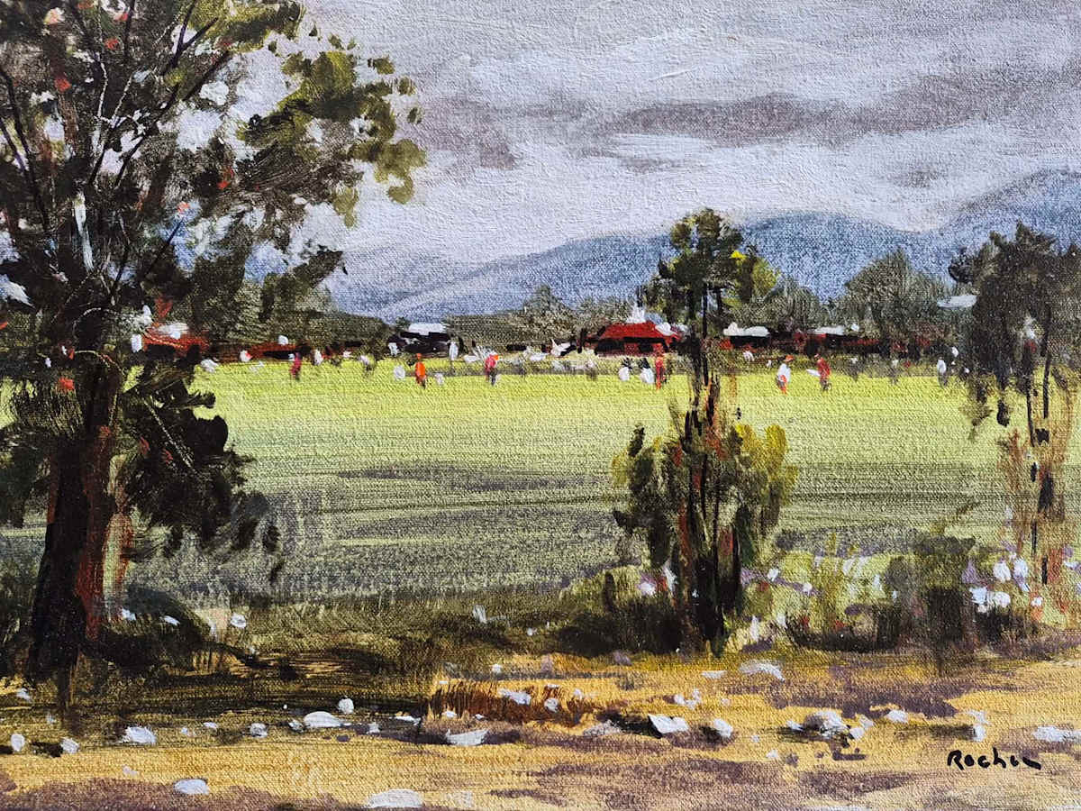 OPEN FIELDS by Jun Rocha, Image 1.