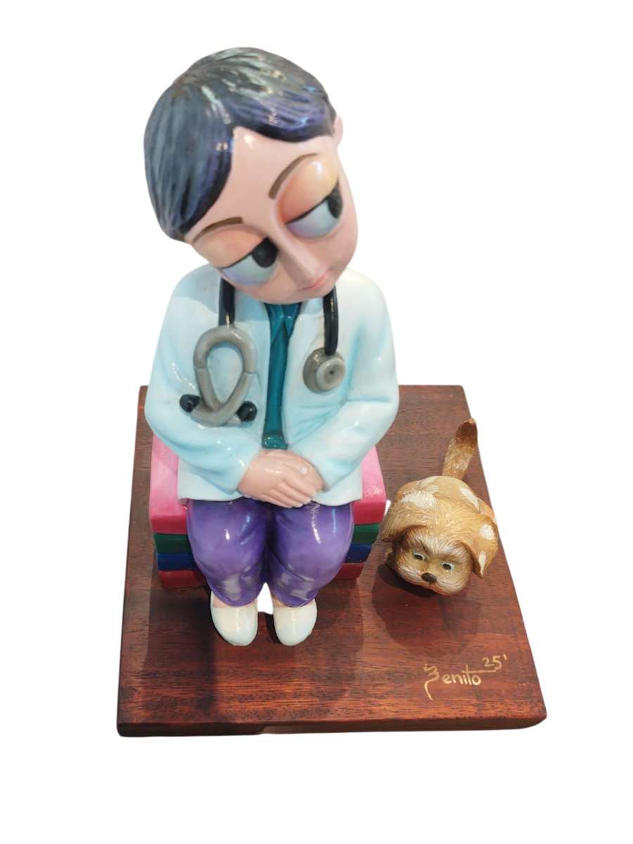 Doctor 1 by Jovan Benito, Image 1.