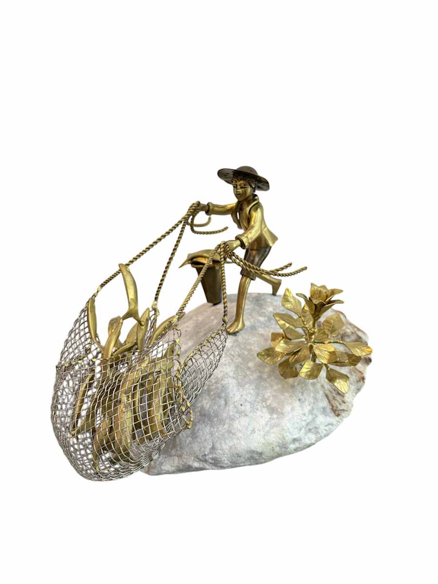 Fish Harvest 1 by Ronald Castrillo 