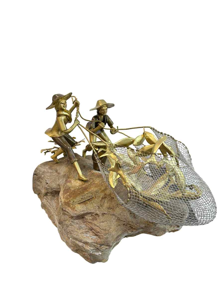 Fish Harvest 3 by Ronald Castrillo 