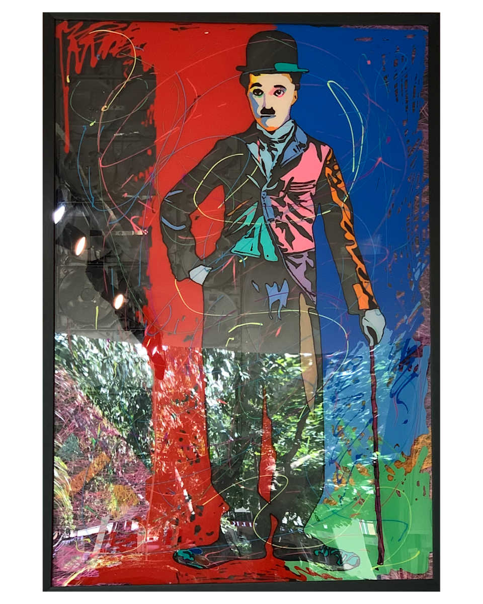 Pop Charlie Chaplin by Norlie Meimban 