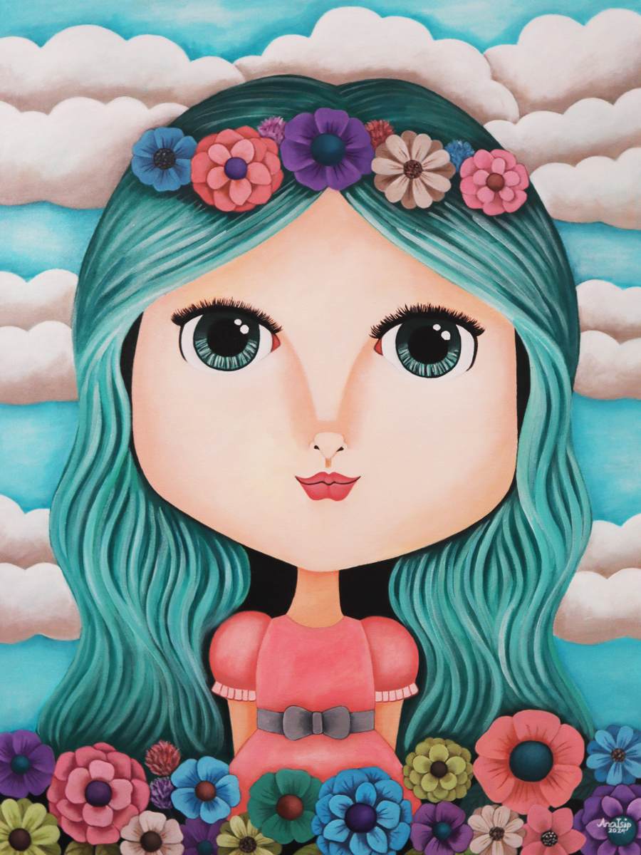 Pretty Day In Bloom by Ana Isip 