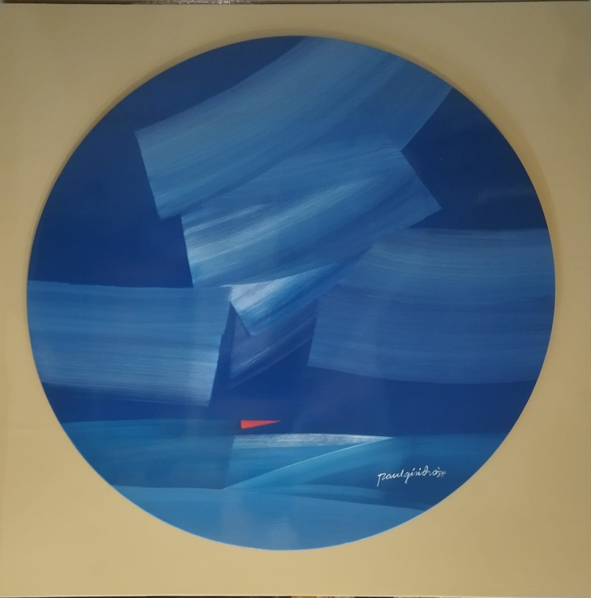 Red Accent # 1 by Raul Isidro 