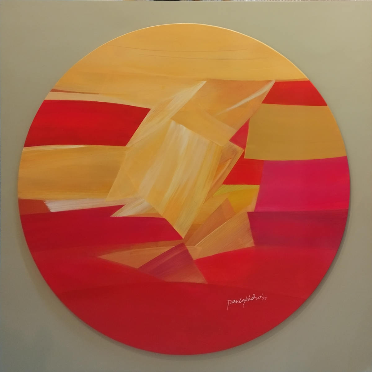 Red Earth IV by Raul Isidro, Image 1.