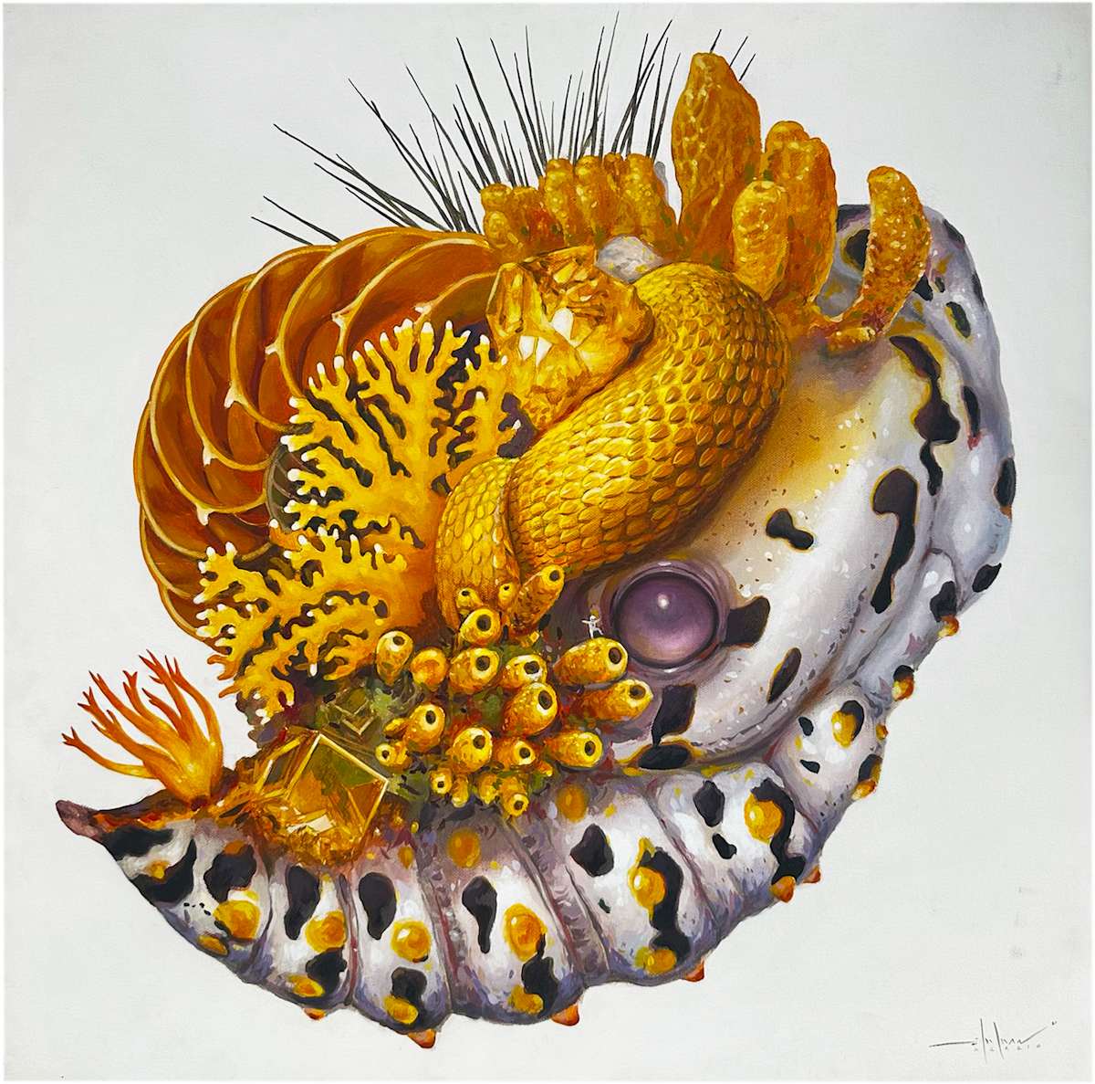 Supreme Consciousness Rising by Emman Acasio 