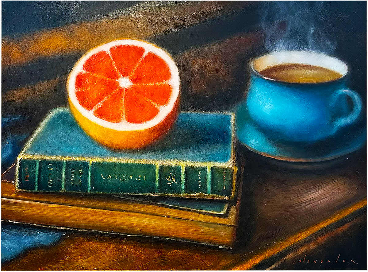 Tea And Sympathy by Alexander Calceta 