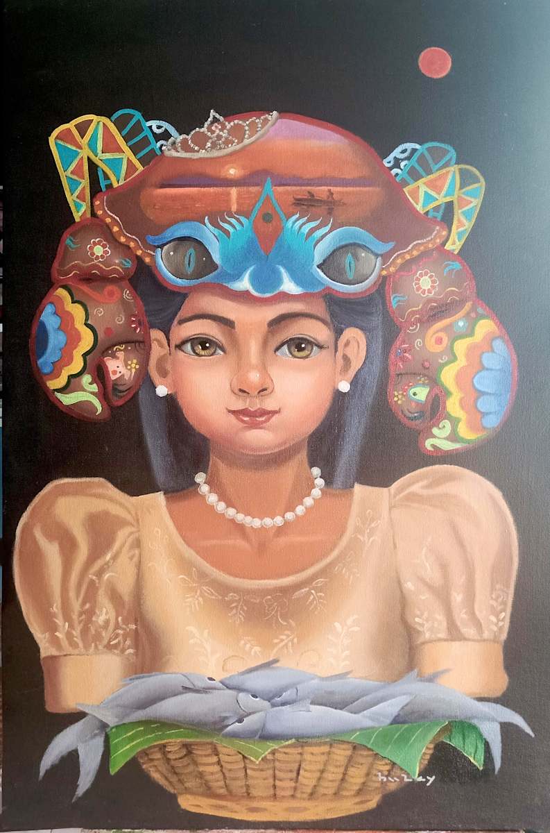 The Fish Vendor by Buhay Mendoza, Image 1.