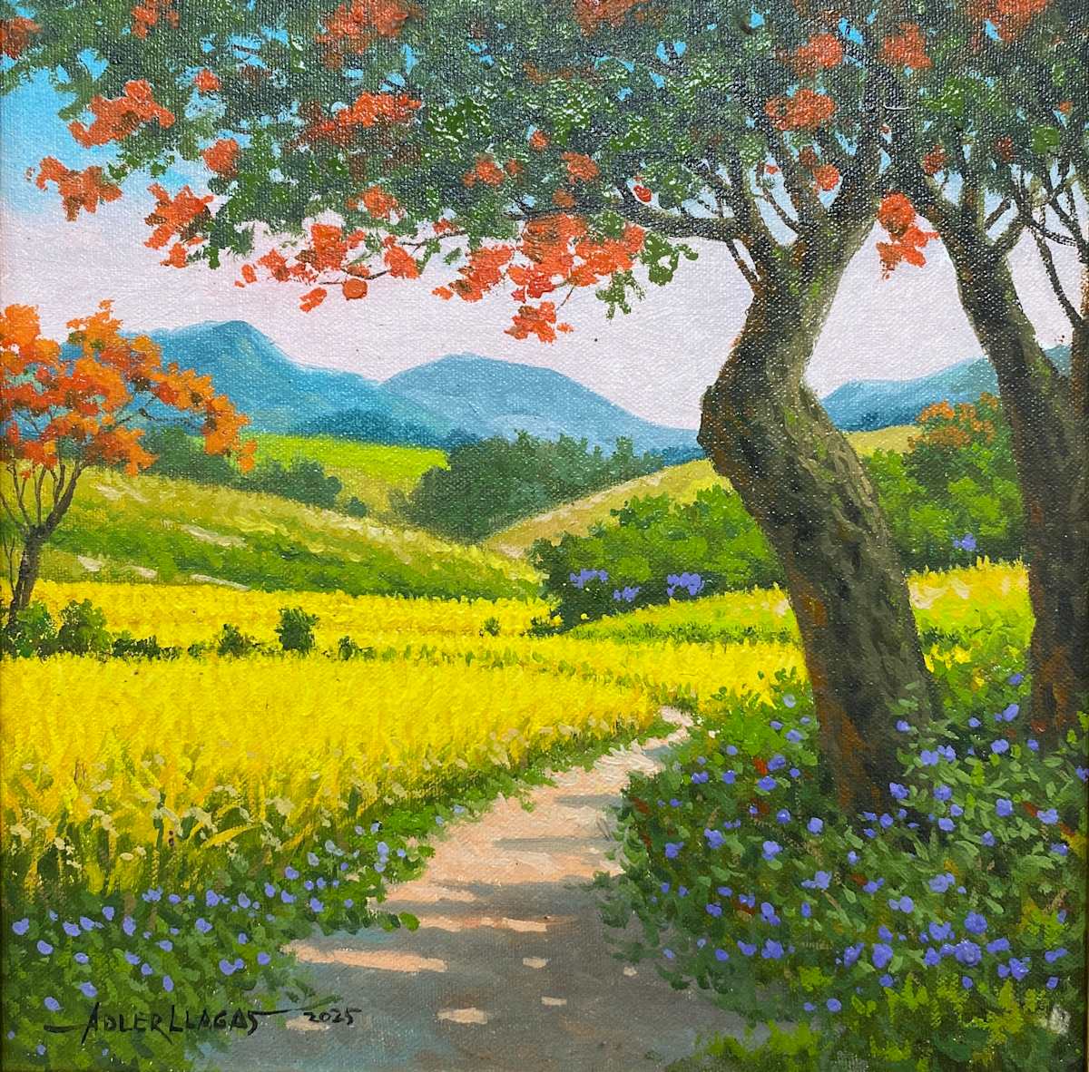 Where the Earth Rests by Adler Llagas 