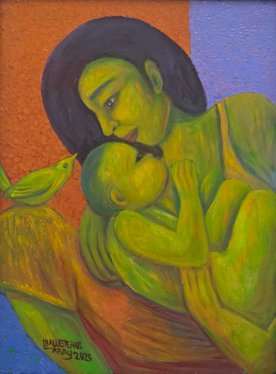 Guided by an Angel by Larry Ballesteros, Image 1.