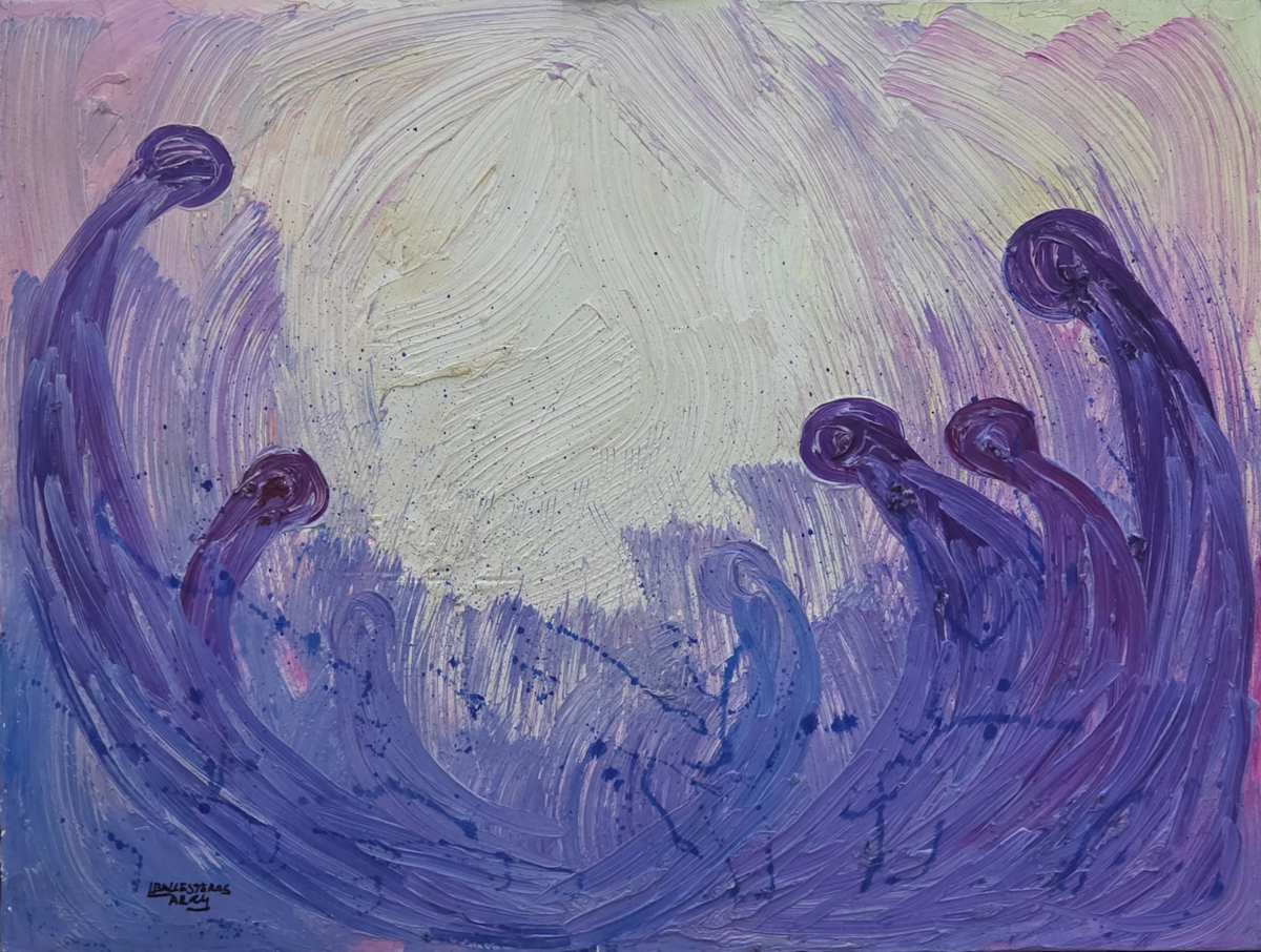 Itinadhana by Larry Ballesteros, Image 1.