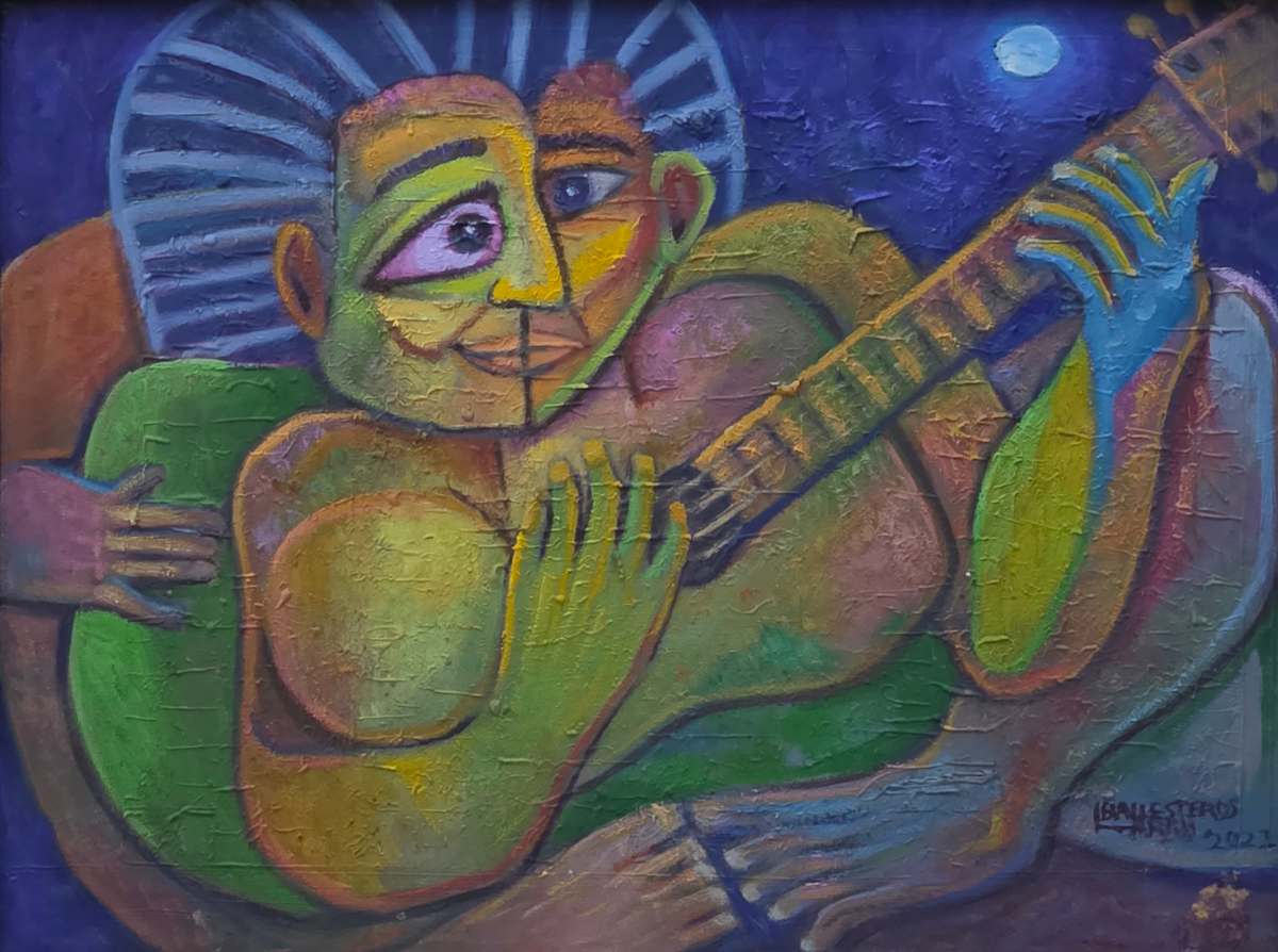 Duet in Life by Larry Ballesteros, Image 1.