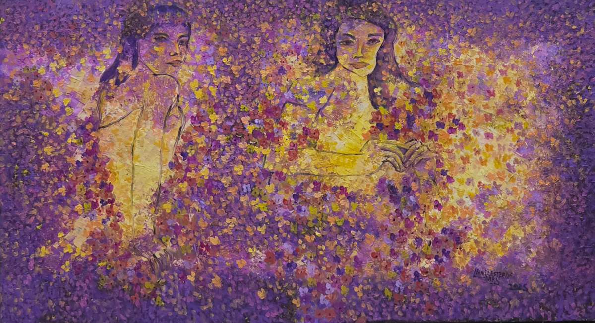 Ladies Flower by Larry Ballesteros, Image 1.