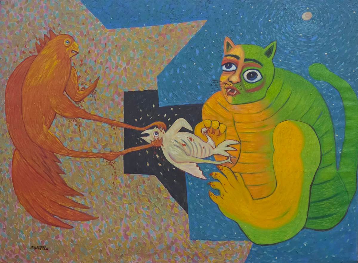 Ipapaglaban Ko by Larry Ballesteros, Image 1.