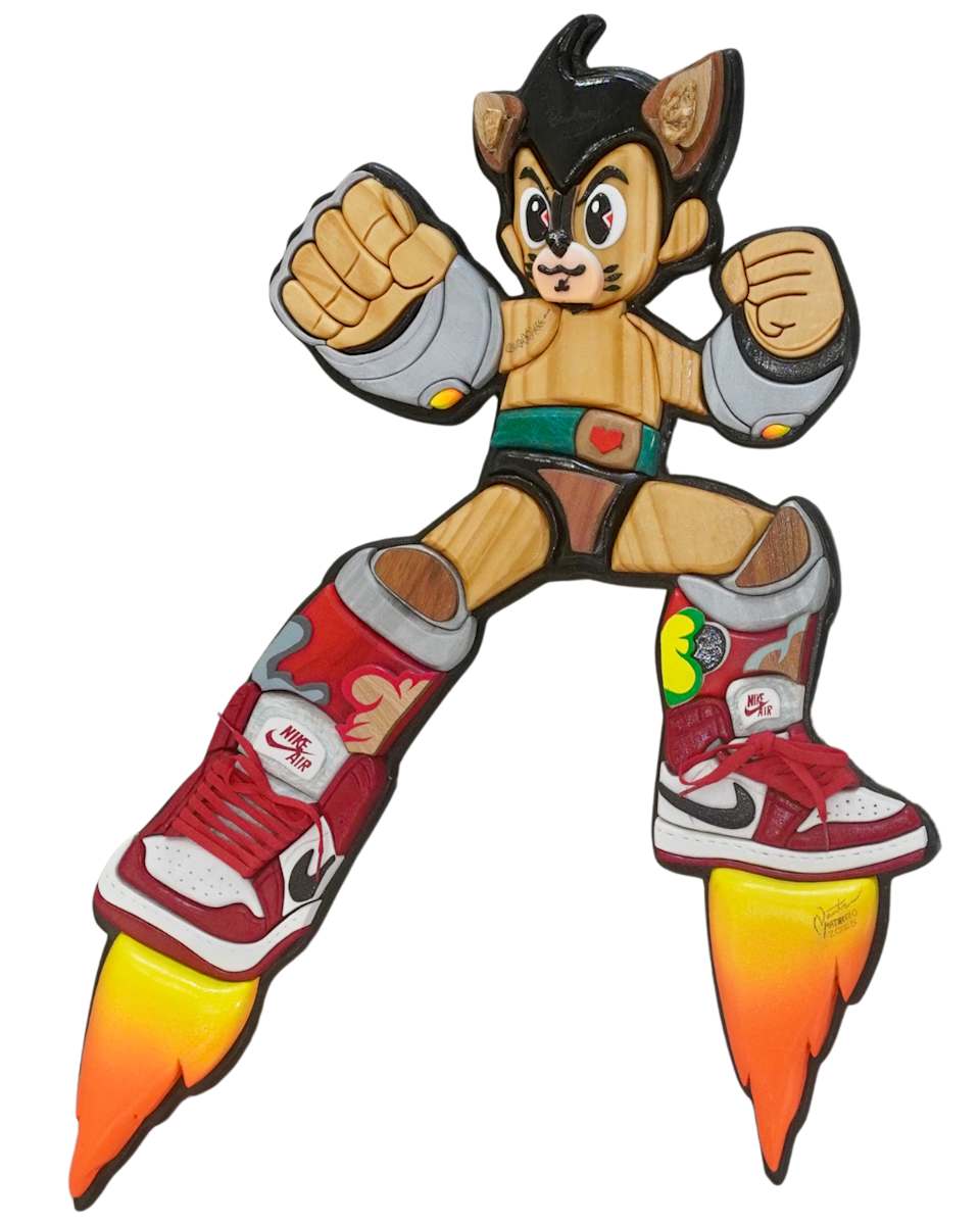 Let's do this! Mighty Buknoy by Nantz Matienzo, Image 1.