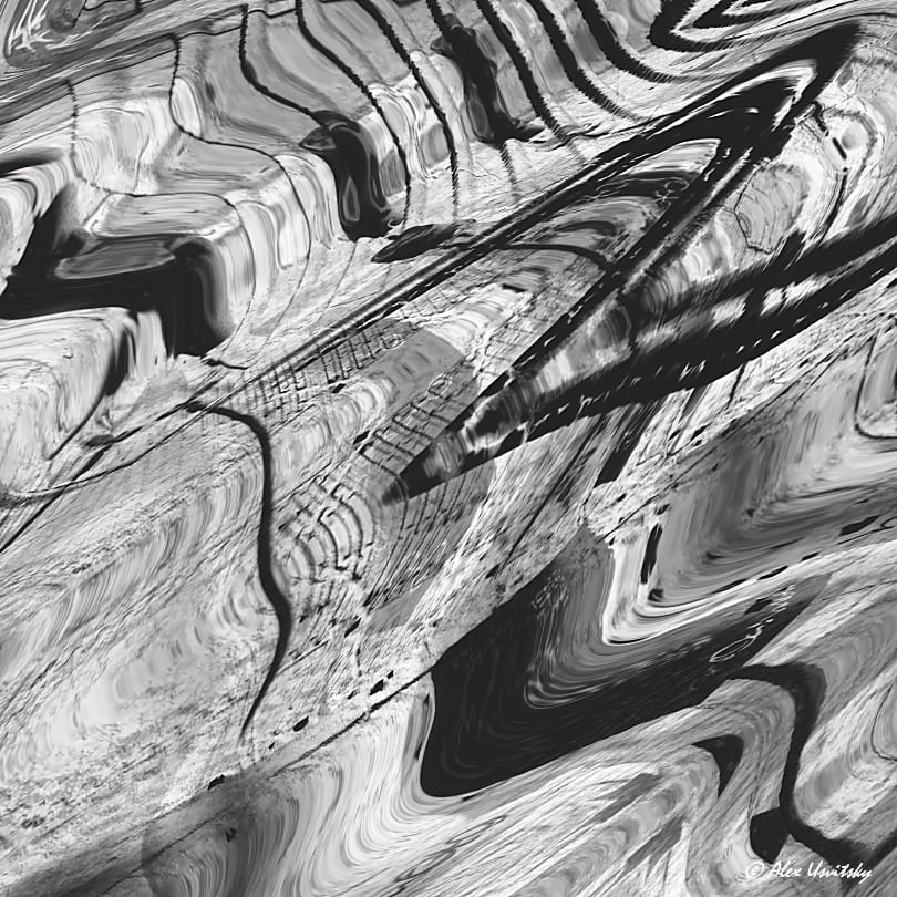 The Dumbfounded Gaze #9 by Alex Usvitsky 
