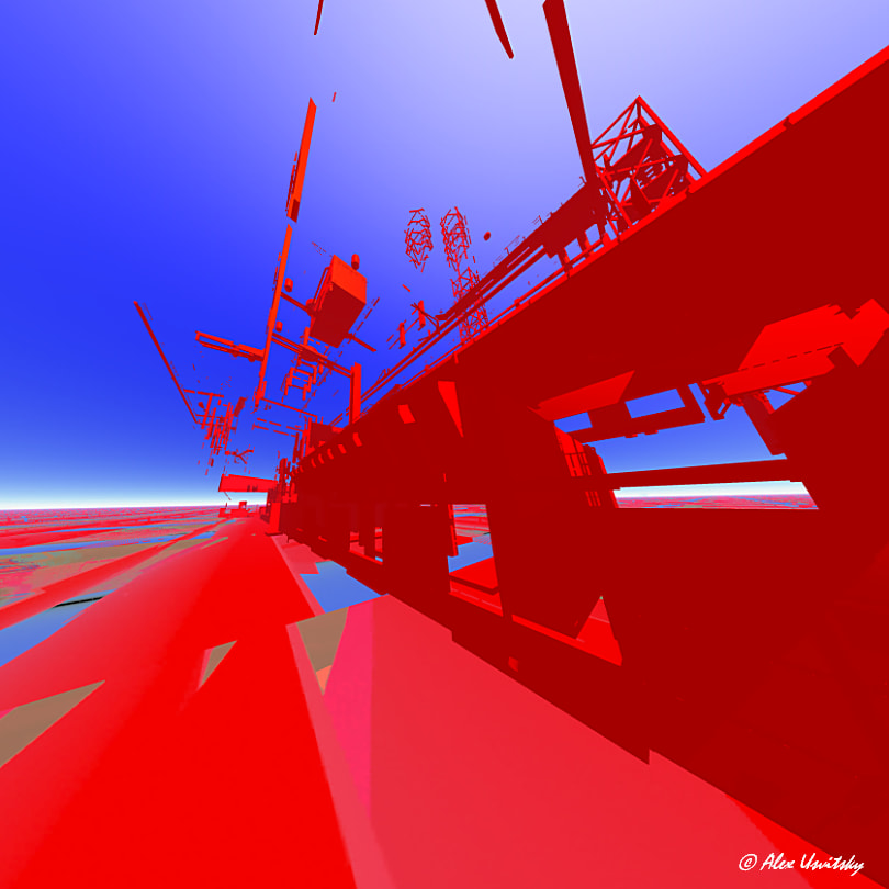 Silicon Landscape #42 by Alex Usvitsky 