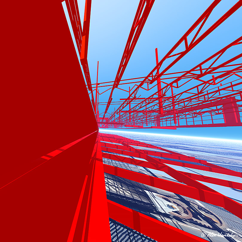 Silicon Landscape #45 by Alex Usvitsky 