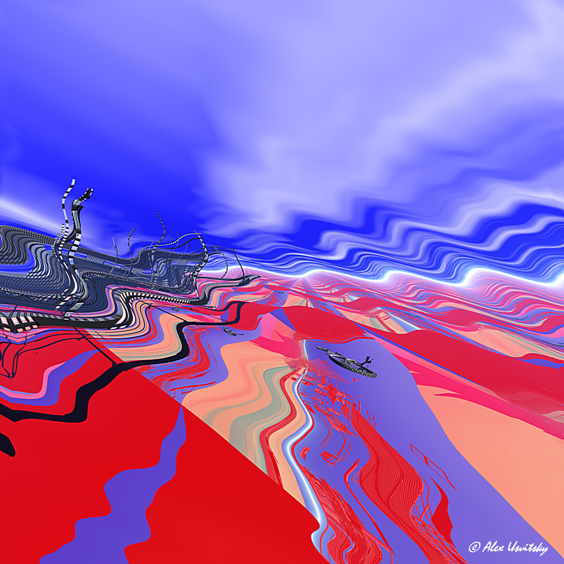 Silicon Landscape #63 by Alex Usvitsky 