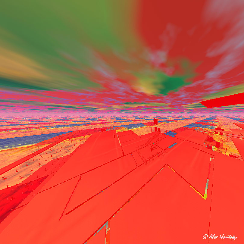 Silicon Landscape #61 by Alex Usvitsky 