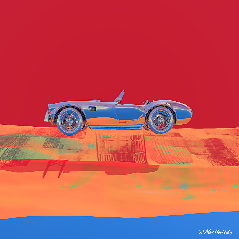 Objects of Inspiration #21 by Alex Usvitsky 