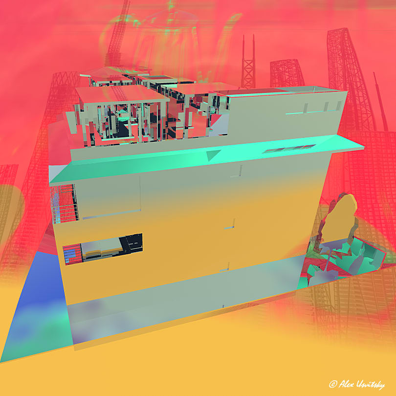 Objects of Inspiration #30 by Alex Usvitsky 