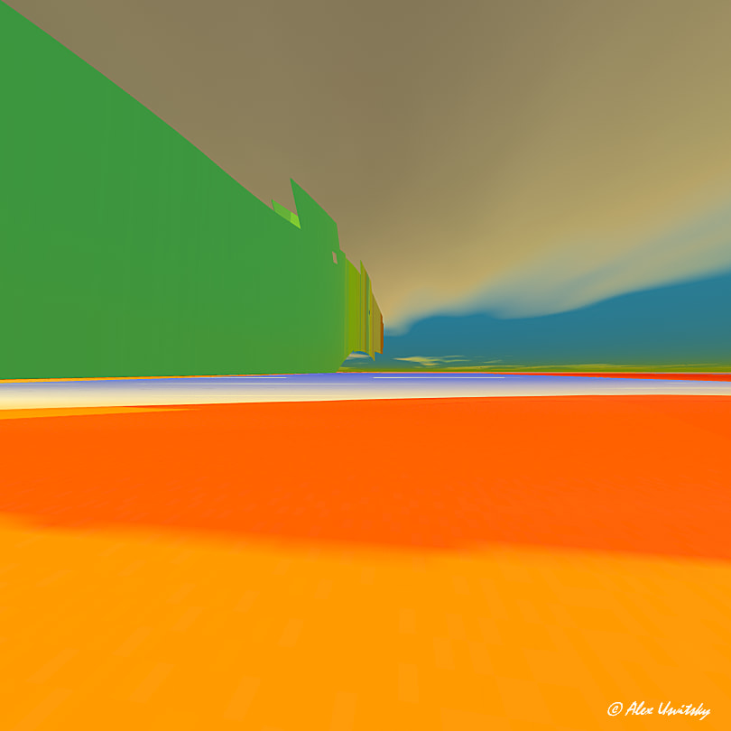 Dunes of Deconstruction #18 by Alex Usvitsky 