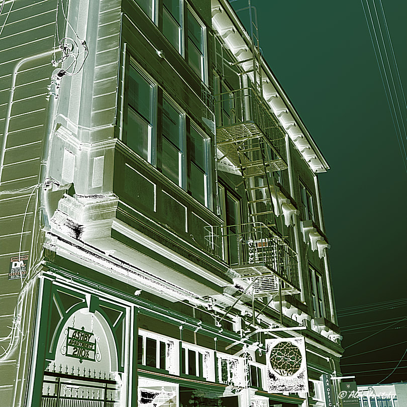 Ashby Apartments #1 by Alex Usvitsky 