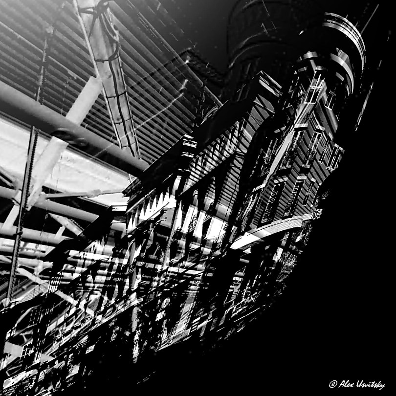 A Backward Glance by Alex Usvitsky 